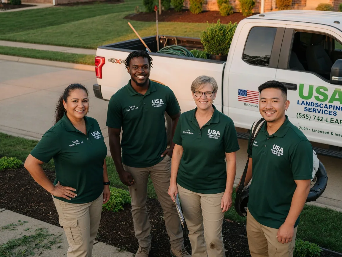 Lawn Care company in Tranquillity, CA